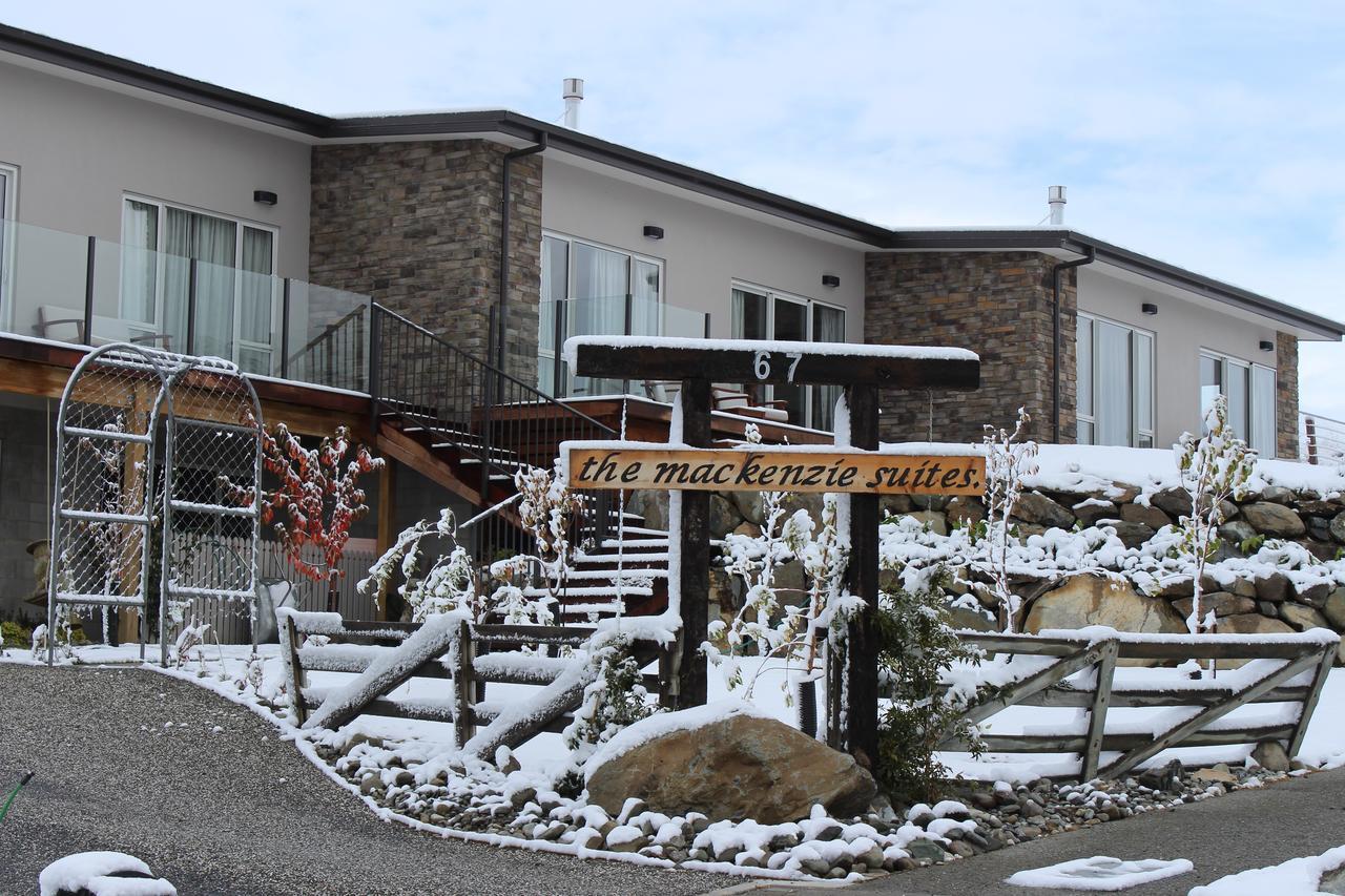 The Mackenzie Suites Lake Tekapo Esterno foto